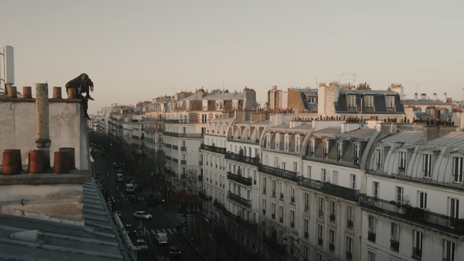 photo de Venez « Sous le ciel de Paris » avec TKZ
