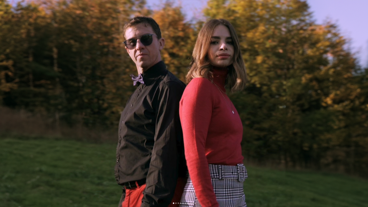 Photo de Venez « Sous le bleu de minuit », le nouveau clip de BLEU MINUIT