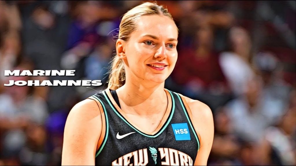 Photo de 5 choses que vous ne savez pas sur Marine Johannes, la basketteuse française du moment