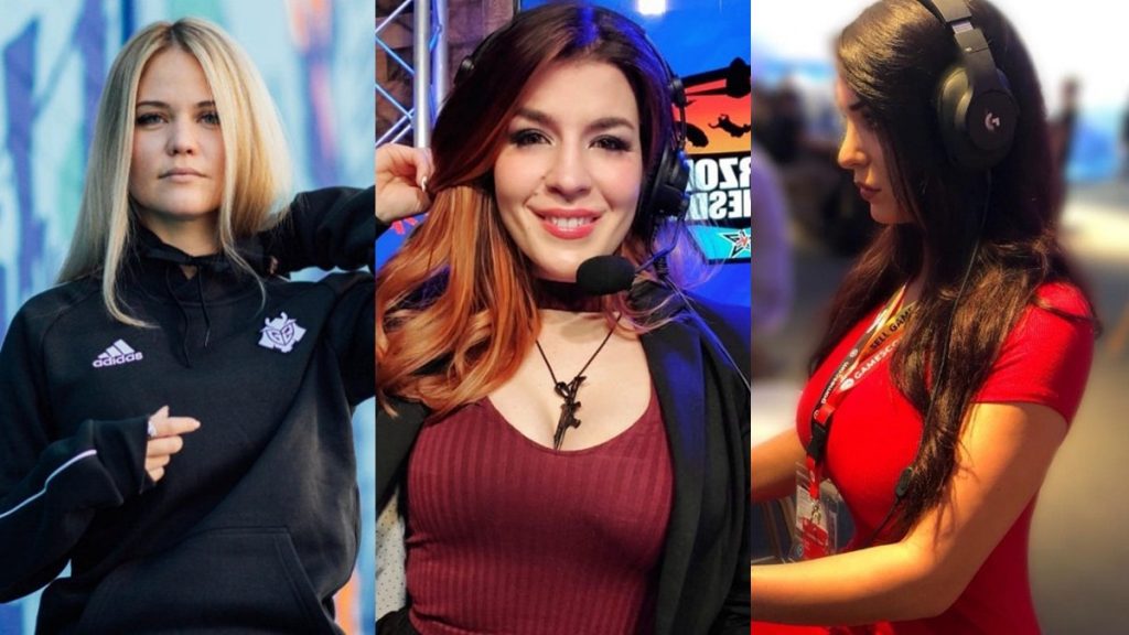 Photo de 10 Gameuses à suivre absolument en 2023