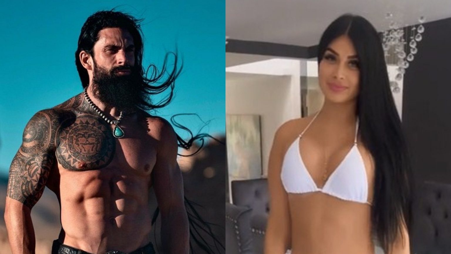 Photo de Qui est Julia Ramdi, la copine de David Michigan ?