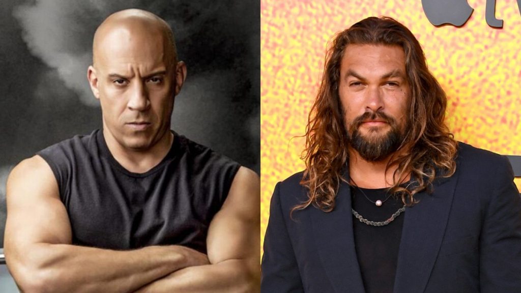 Photo de Vin Diesel, Jason Momoa, Dwayne Johnson.. Les acteurs de Fast & Furious 10 se clashent fort sur les réseaux !
