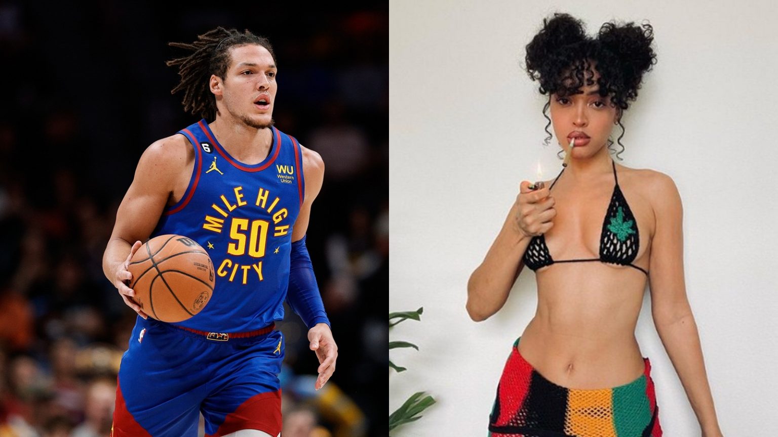 Photo de Aaron Gordon, en couple avec une playmate, qui est Izabela Guedes ?