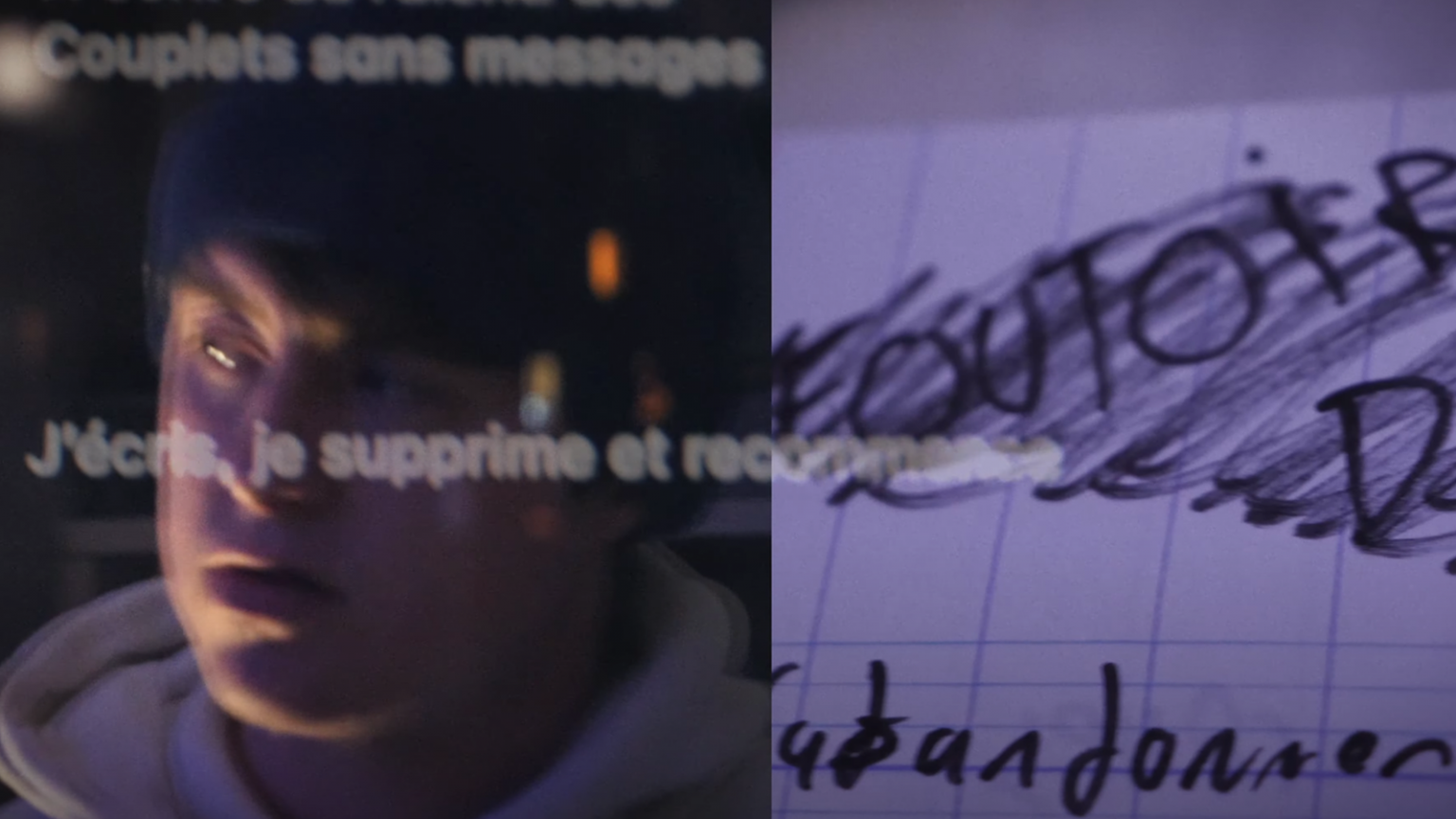 photo de C'est un « Foutoir de rêves » dans le nouveau clip de Nelod