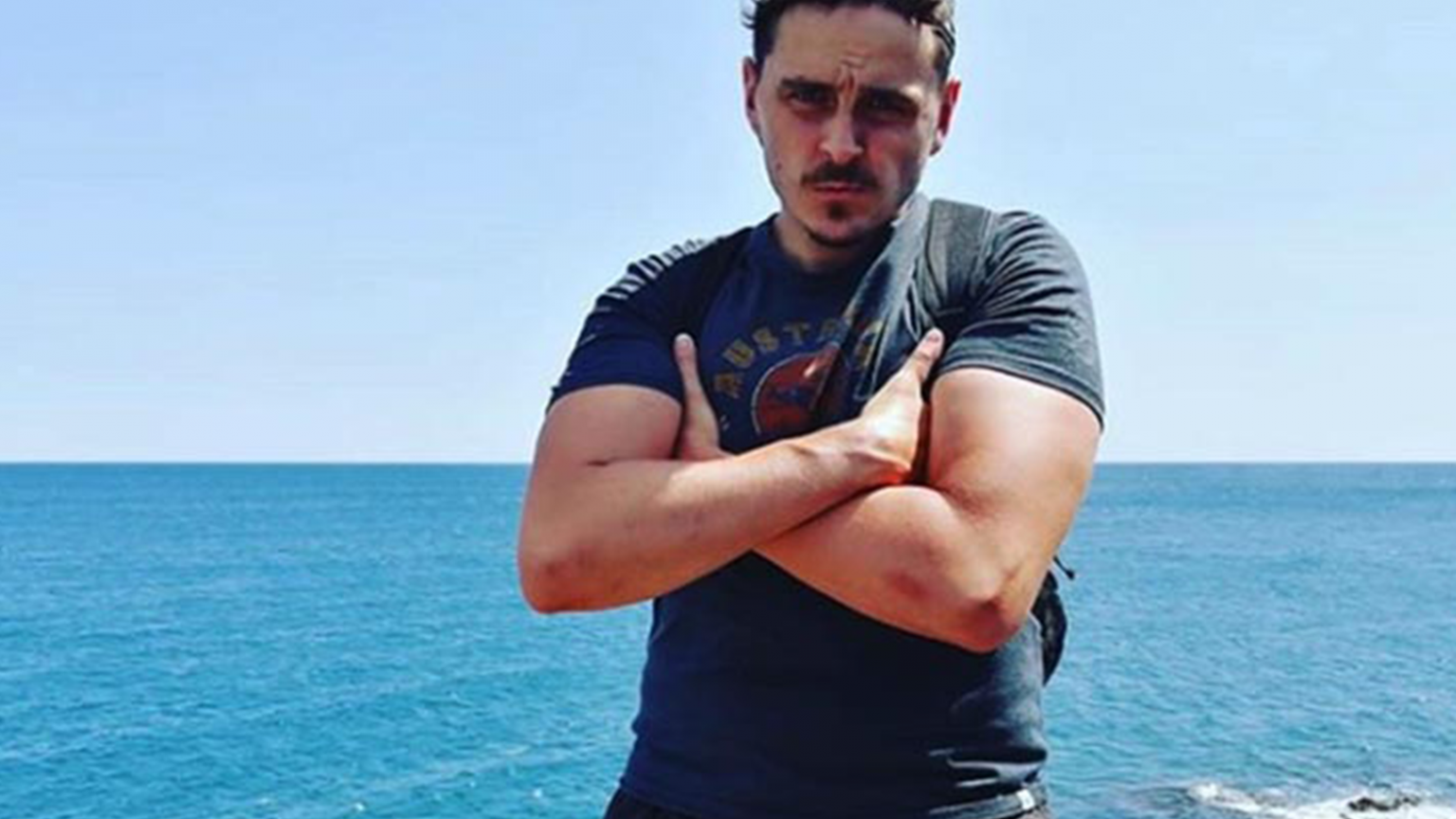 photo de Clément Bonpoil en feat avec Albert Camus, si si c'est possible...
