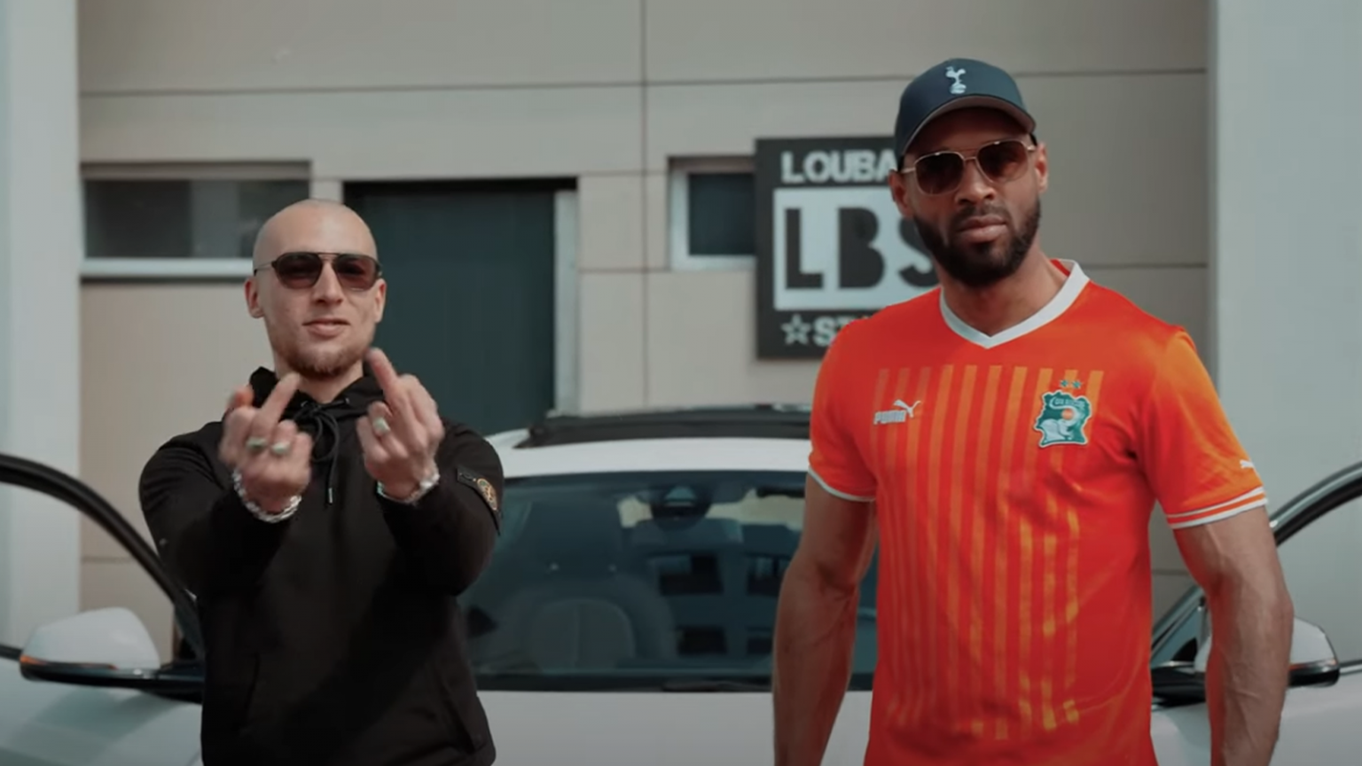 photo de Grosse connexion entre G-noir et Yeda pour leur nouveau clip « C.D.O »