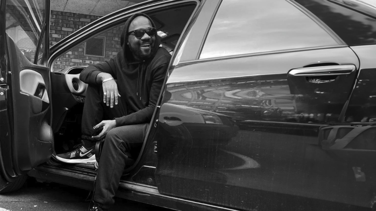 photo de Killamel, en mode « Don Killeone » pour son nouveau clip