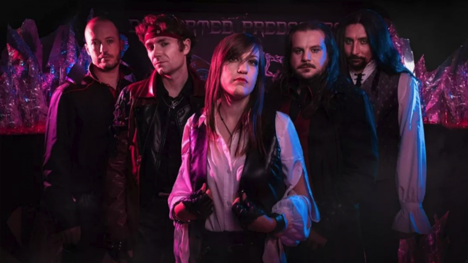 photo de Les Distorted Predators mettent le feu à la scène avec leur titre « Omega » !