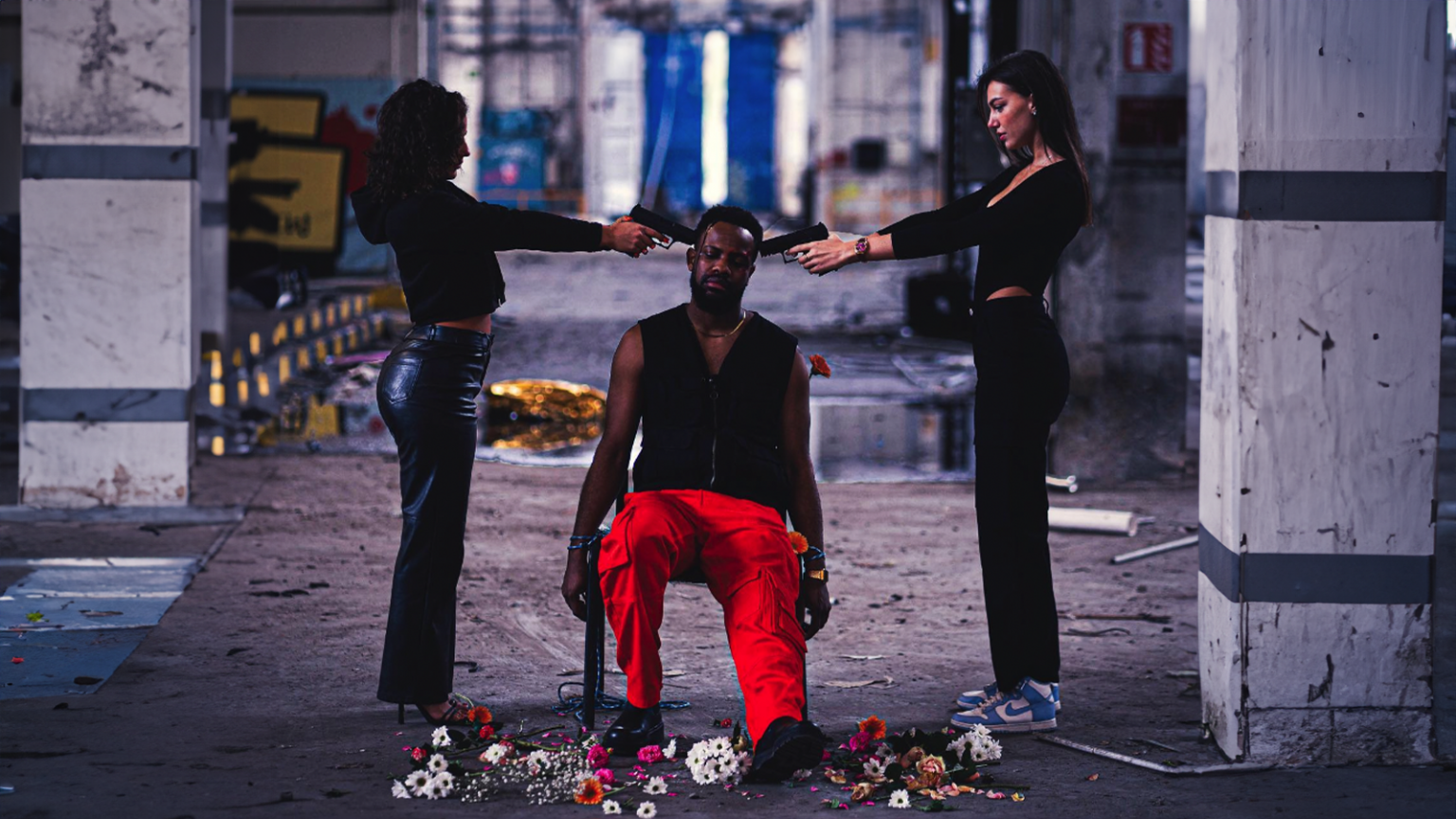 photo de Mich-Berry en mode « Solo » pour son nouveau clip