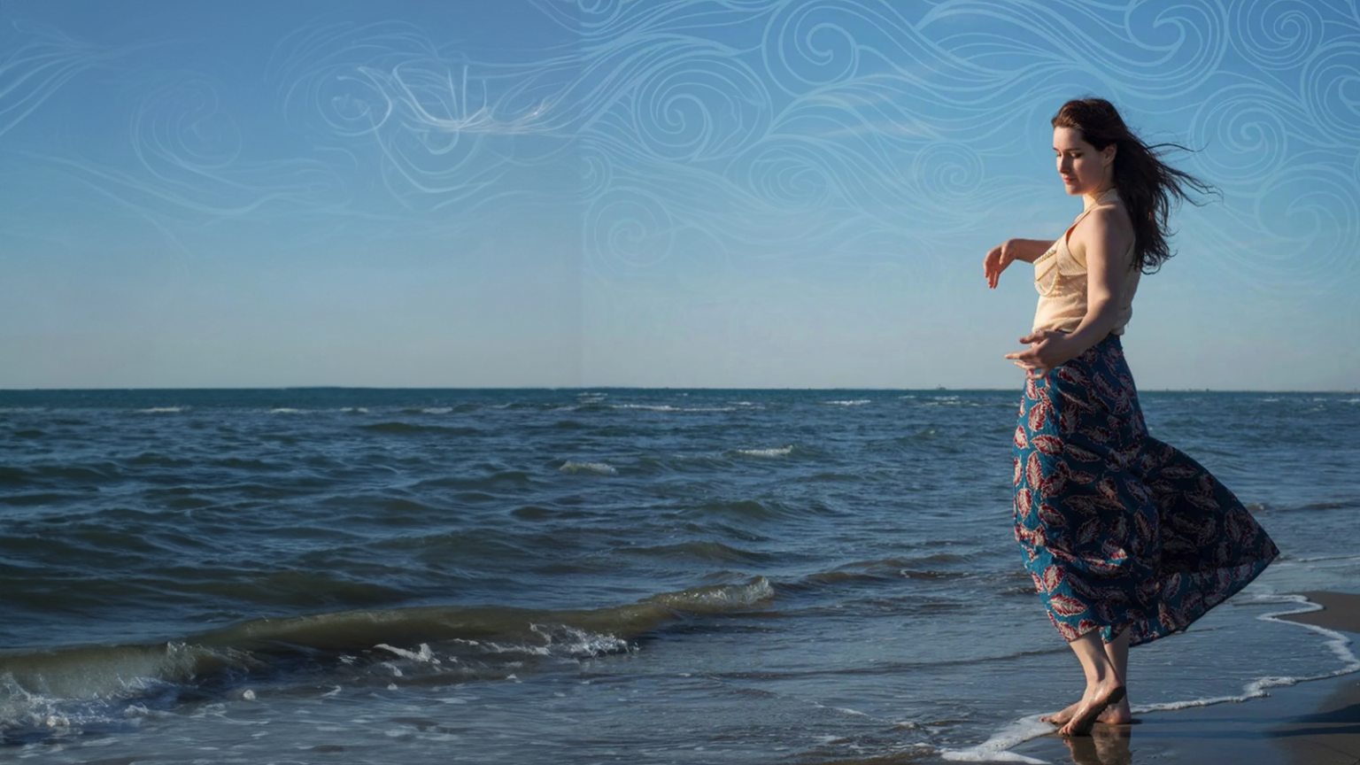 photo de Montez dans « Le Navire », le nouveau clip de LaureM