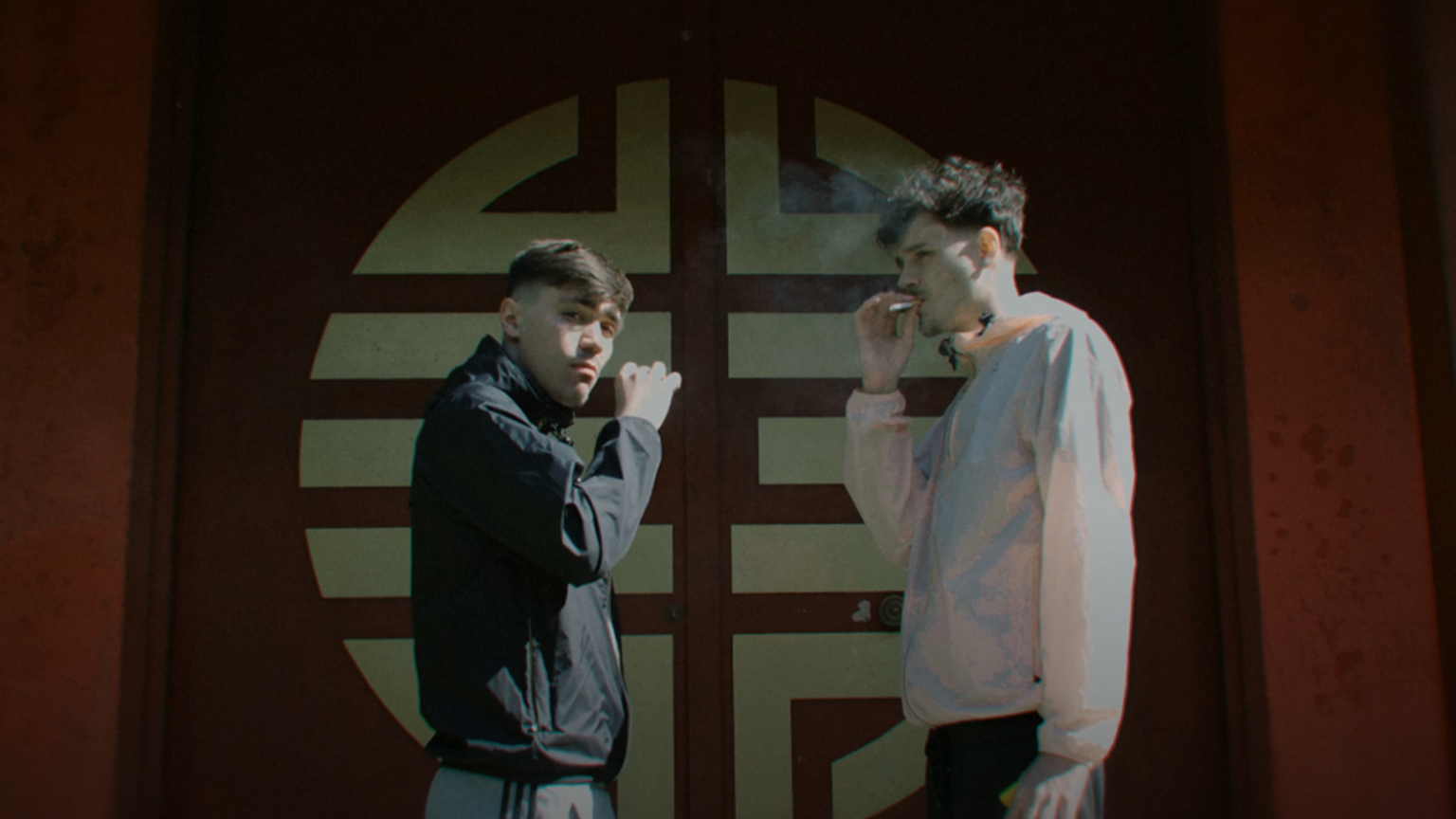 photo de Pablito et Larka sont borderline dans leur nouveau clip « Chimères »