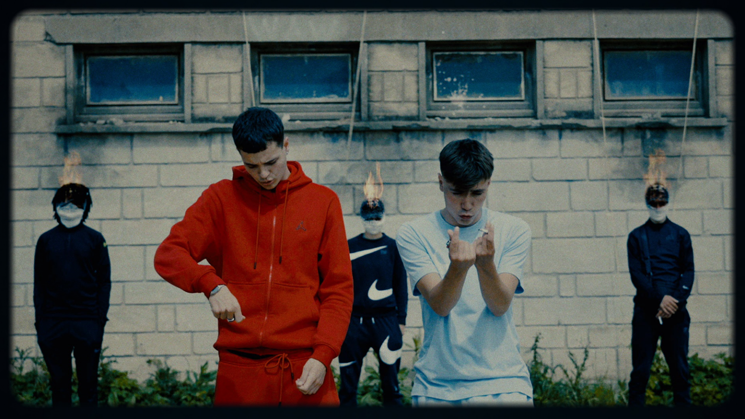 photo de Pablito x Larka lâchent la meilleure des Intro pour leur premier clip