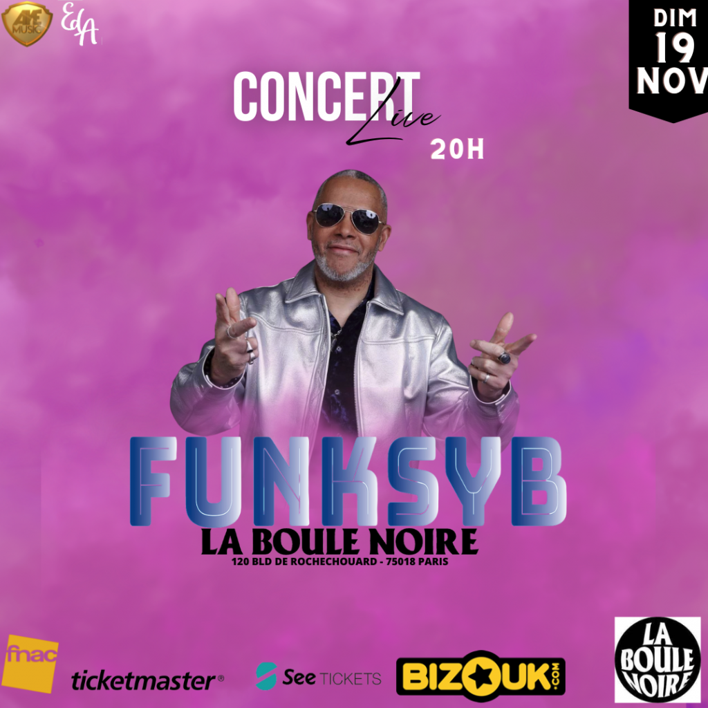 Flyer FunkSyb à la Boule Noire de Paris