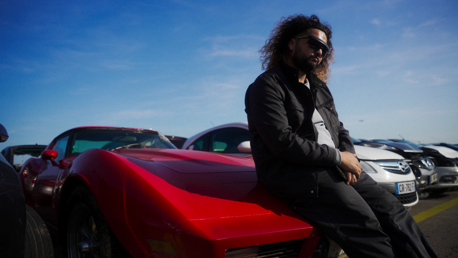 Photo Le X, en mode « Phantom » dans son nouveau clip