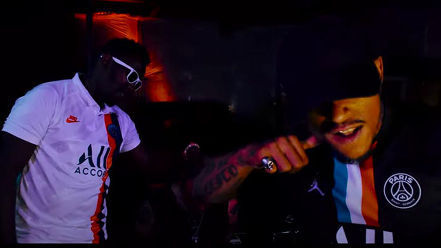 Photo de Al Pa a la Flemme dans un clip complètement dingue