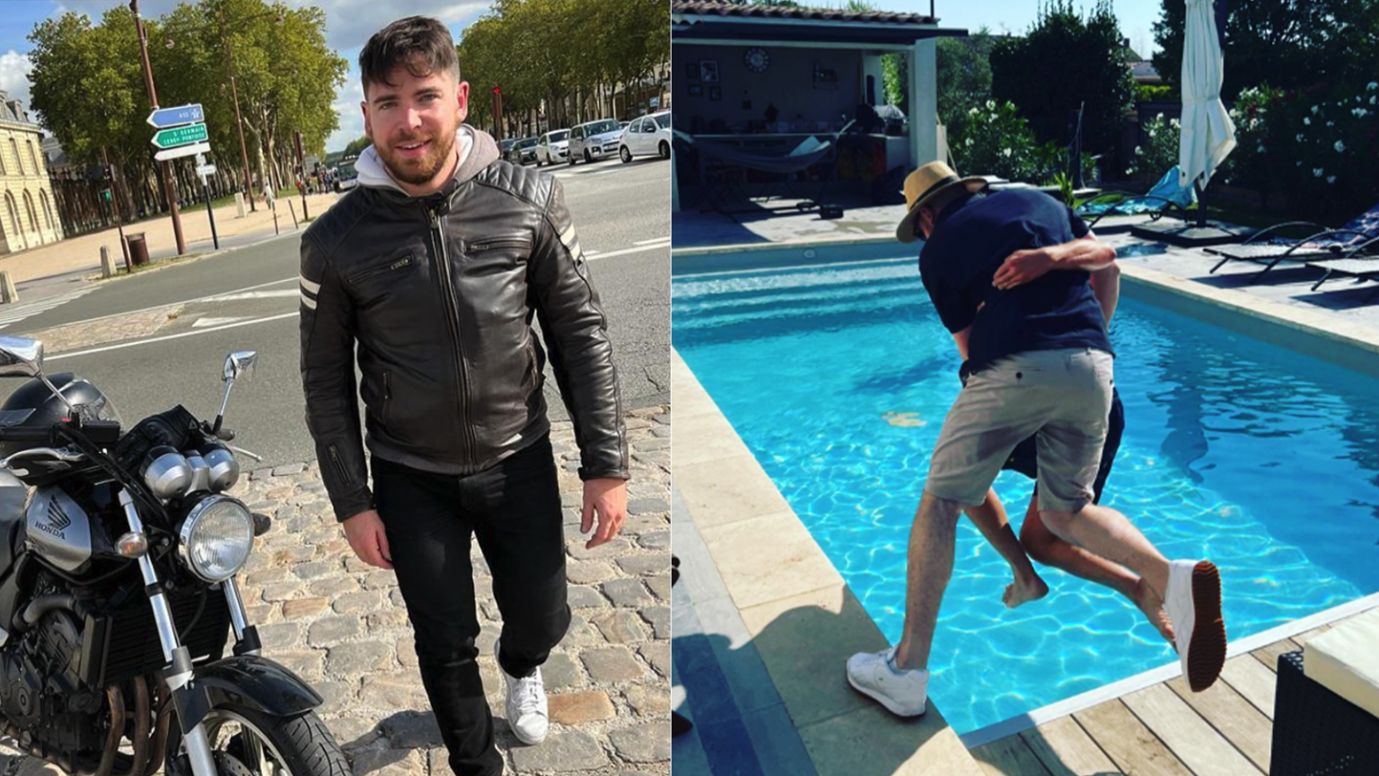 Photo de Ange Noiret (Monsieur météo) - Célibataire ou en couple ?