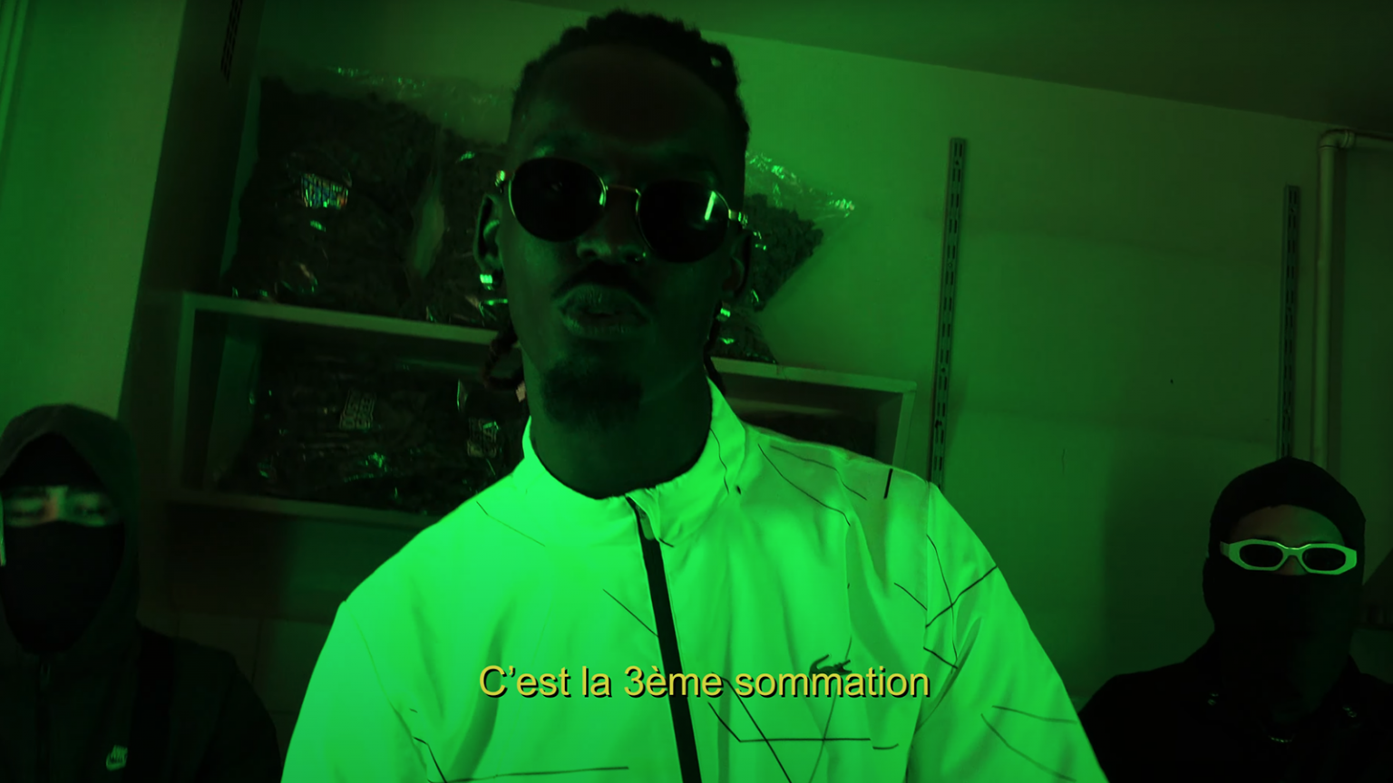 Photo de Attention, gros freestyle signé Ouss Wayne avec « Chef suprême »