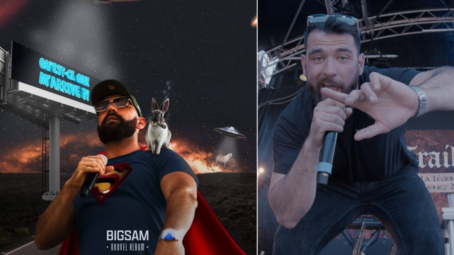 Photo de BigSam dévoile son tout nouveau projet « Qu'est-ce qui m'arrive ?! »