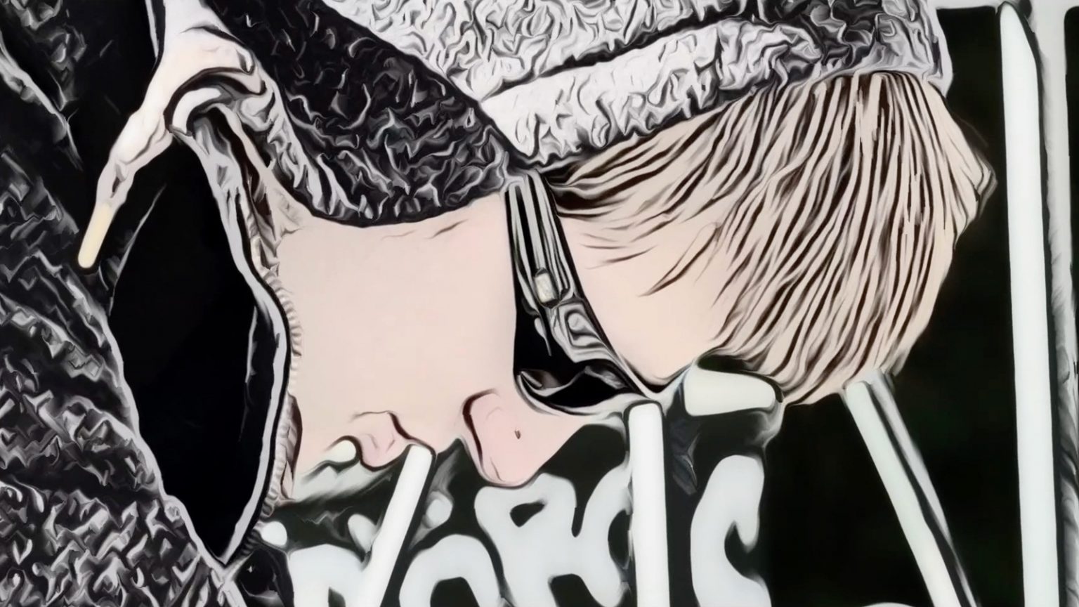 Photo de C'est Probable que le nouveau clip de Lou B. vous laisse sans voix !