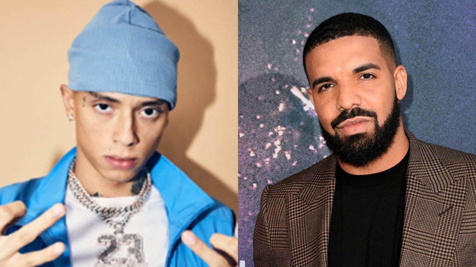 C’est officiel : Drake a enregistré un feat avec Central Cee et c’est pour bientôt Photo de C’est officiel : Drake a enregistré un feat avec Central Cee et c’est pour bientôt