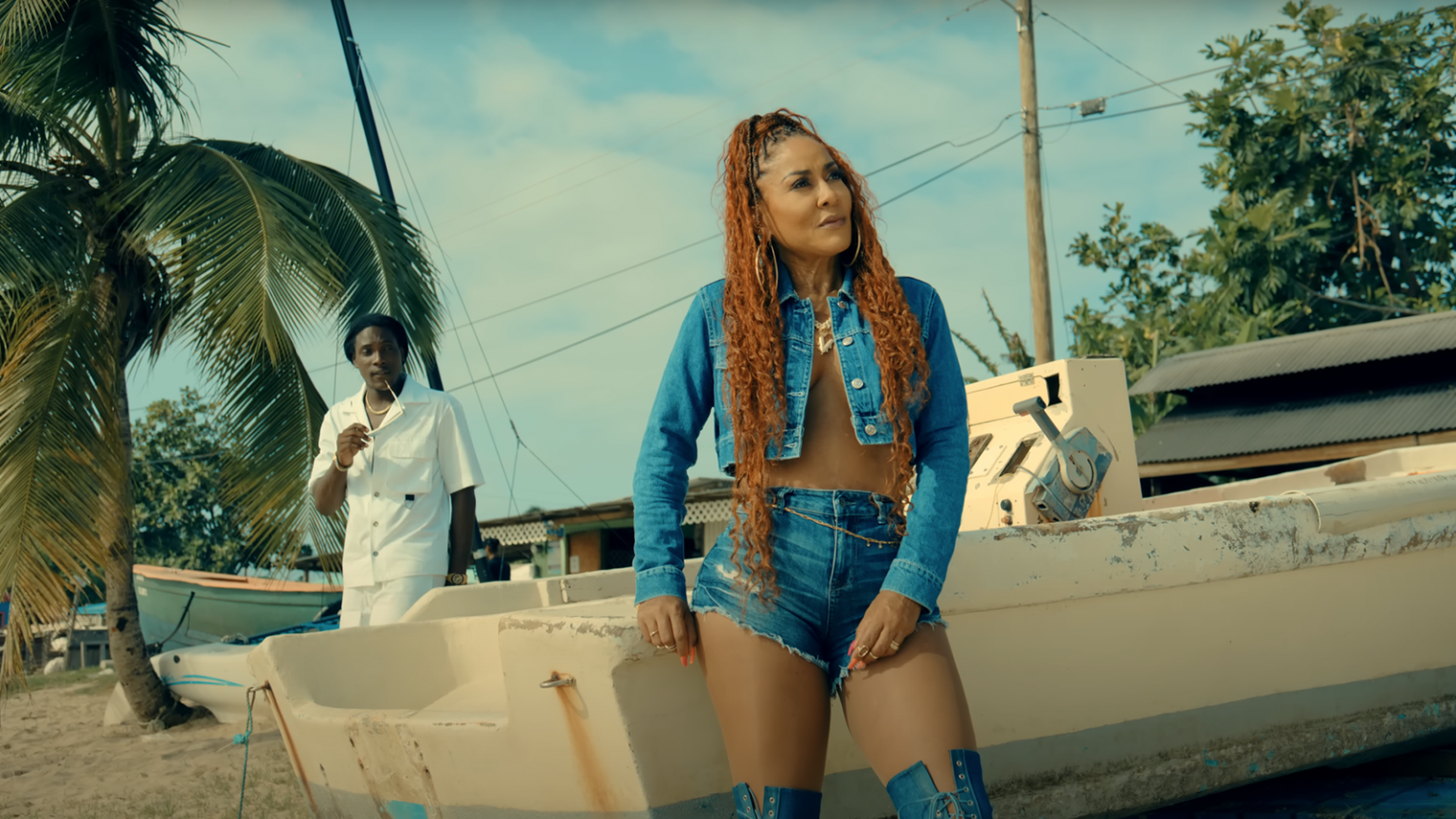 Photo de Découvrez le nouveau summer hit de CHRISTIANE VALLEJO, « Gimme your lovin' »