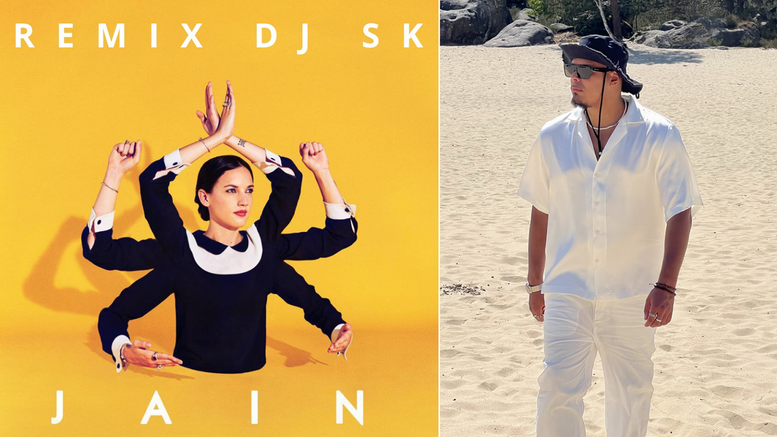 Photo de Dj sk remix « Makeba » de Jain, et on adore ça !