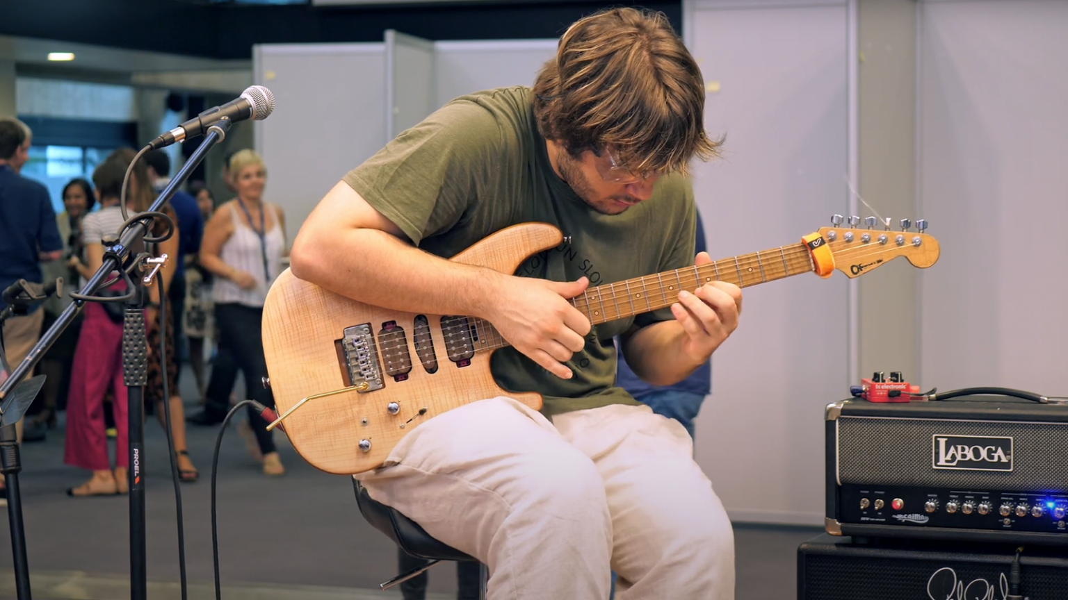 Photo de Exalted donne un live époustouflant à l'occasion du congrès international Deep Brain Stimulation