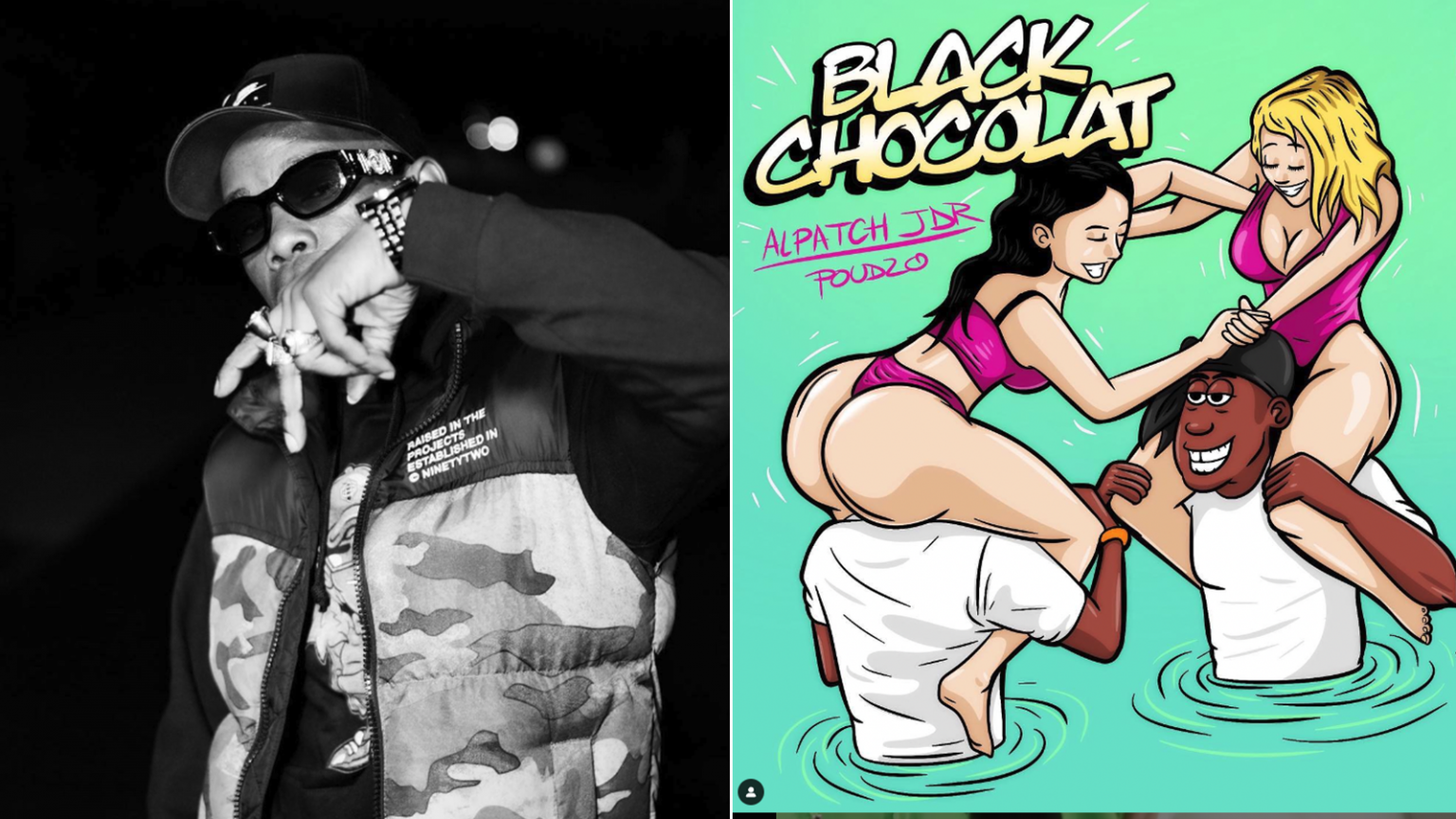 Photo de Goûtez au délicieux « Black Chocolat » d'Alpatch Jdr