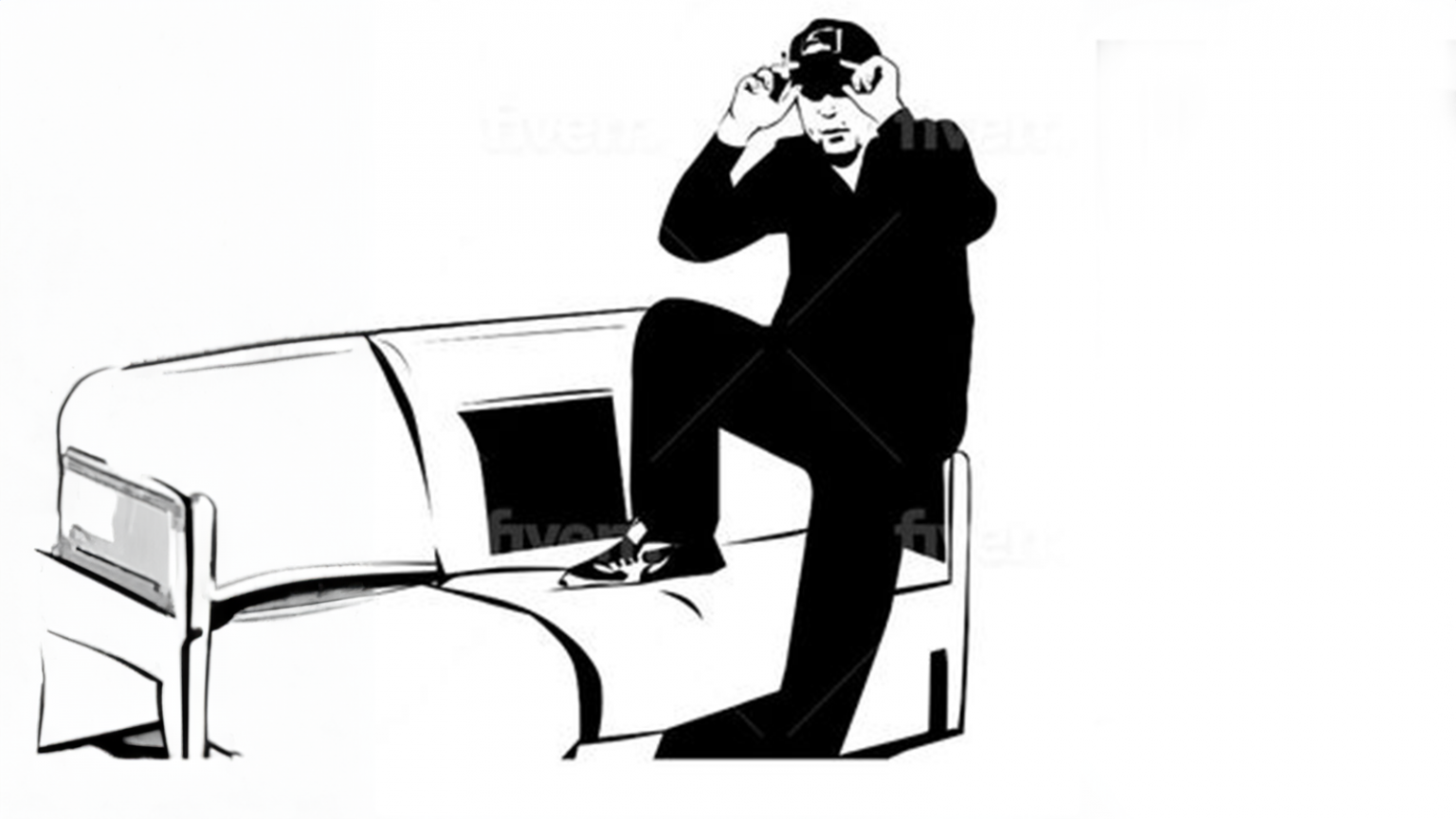 Photo de « Haine et Beauté » pour le nouveau projet de Sauveur Eloheem