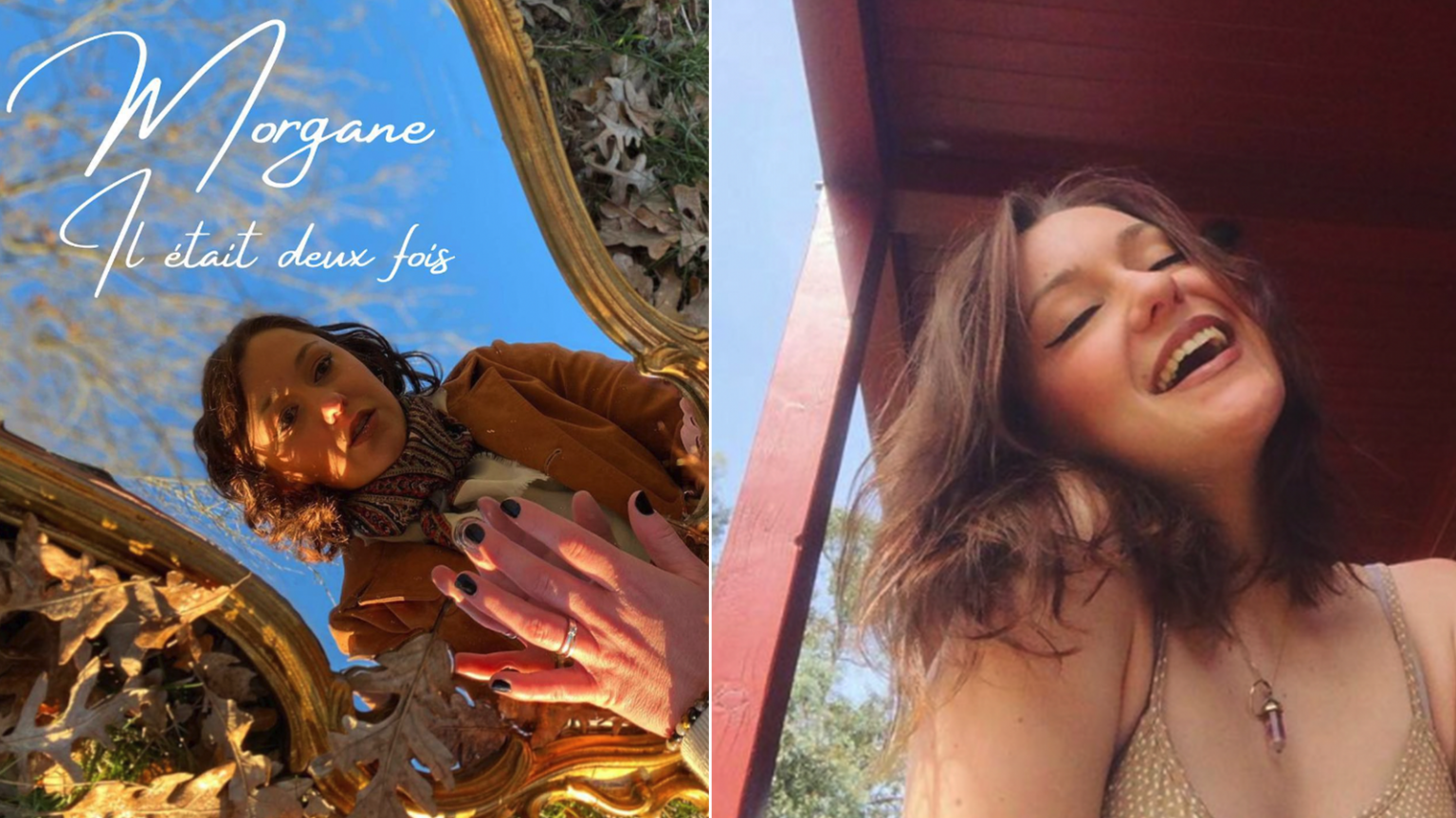 Photo de « Il était deux fois », le nouveau clip de Morgane