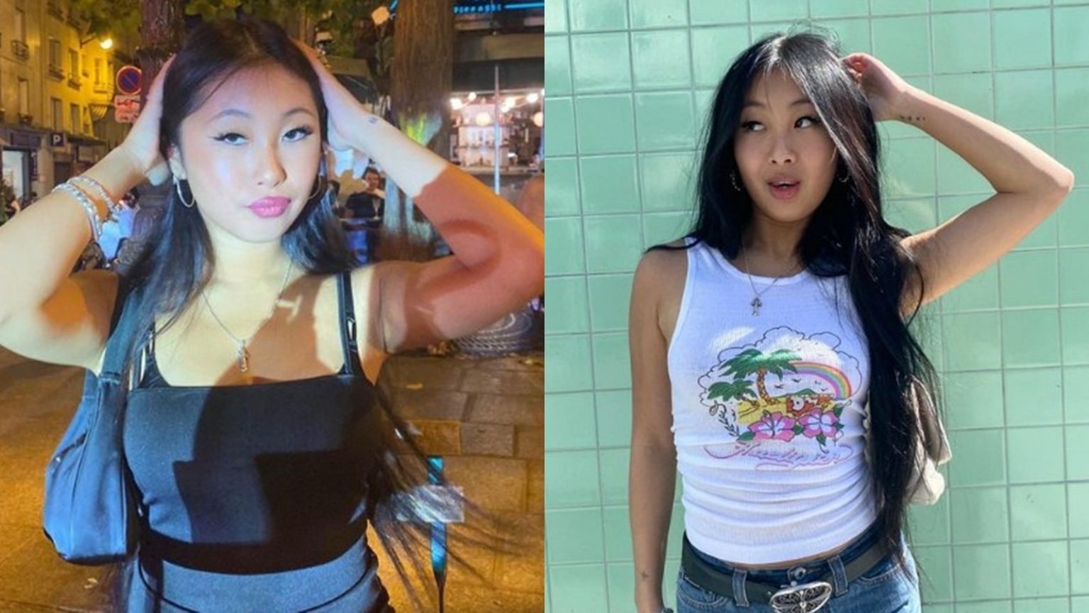 Photo de Jade Hallyday, la fille de Johnny Hallyday, s'éclate sur les réseaux et se fait lyncher !