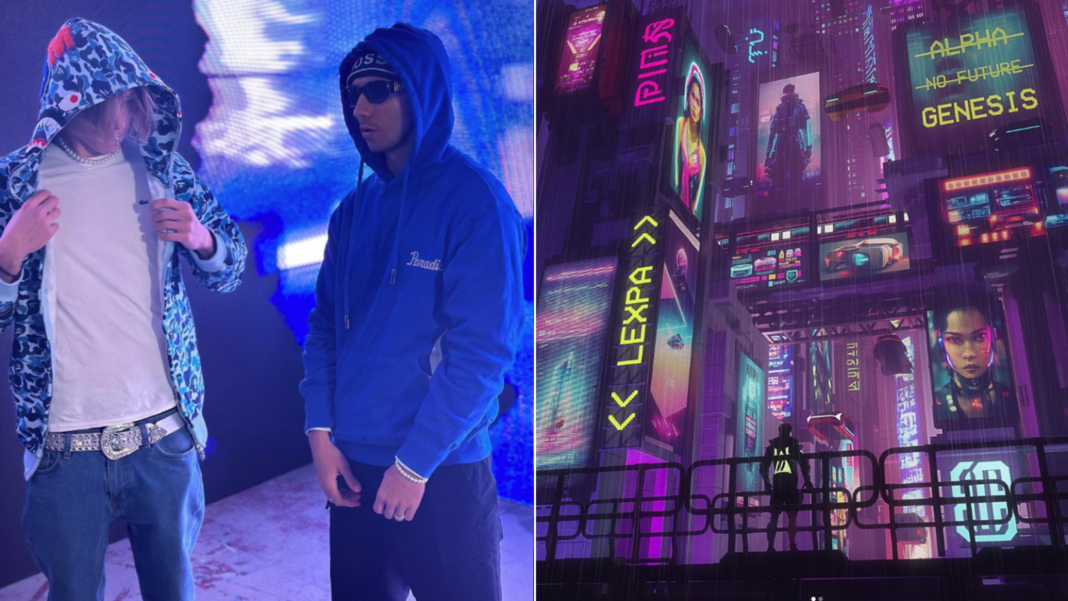 Photo de Lexpa, complètement « F**ked up » dans son nouveau clip