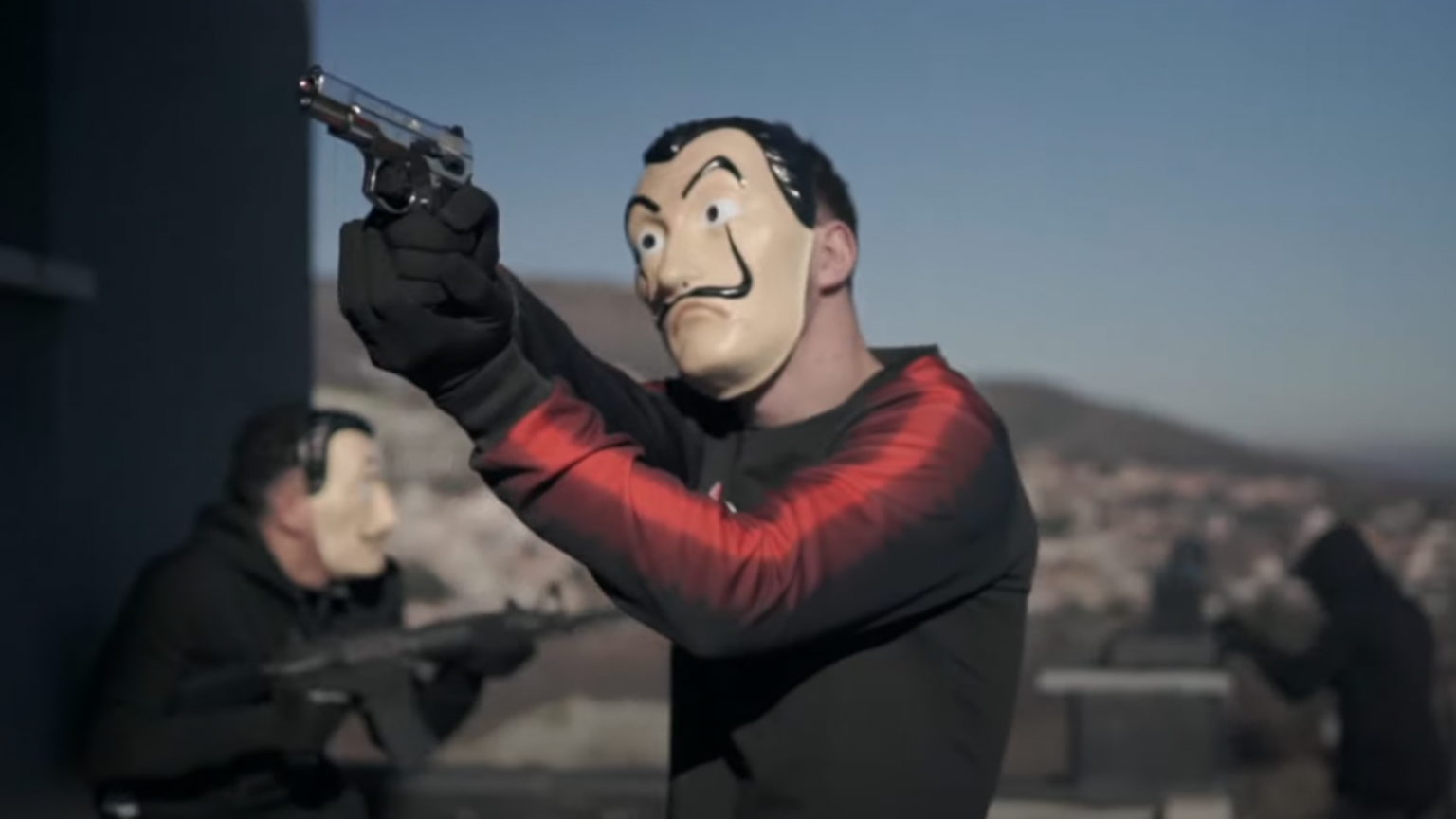 Photo de Nesyou n'a Pas le choix et envoie du très lourd pour son nouveau clip