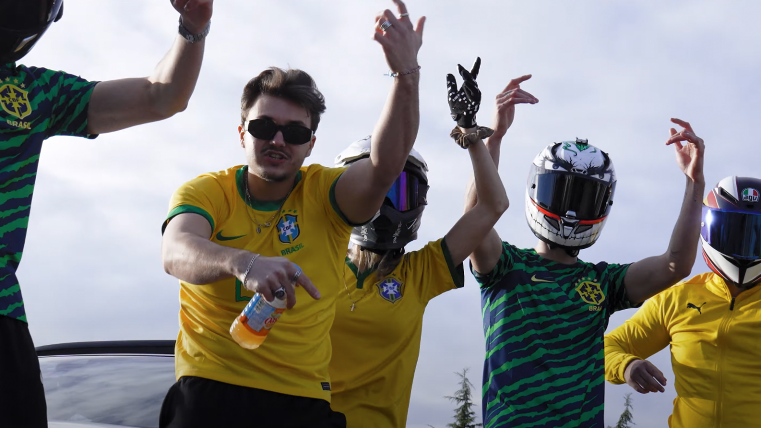 Photo de NoSame est déchainé dans son nouveau clip « Vini »