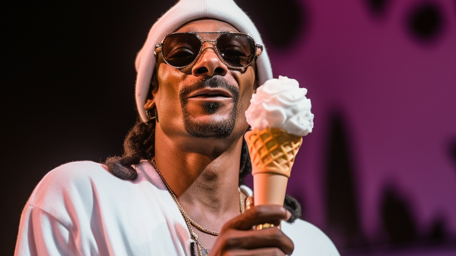 Photo de Snoop Dogg - « Préparez-vous pour ma nouvelle crème glacée ! »