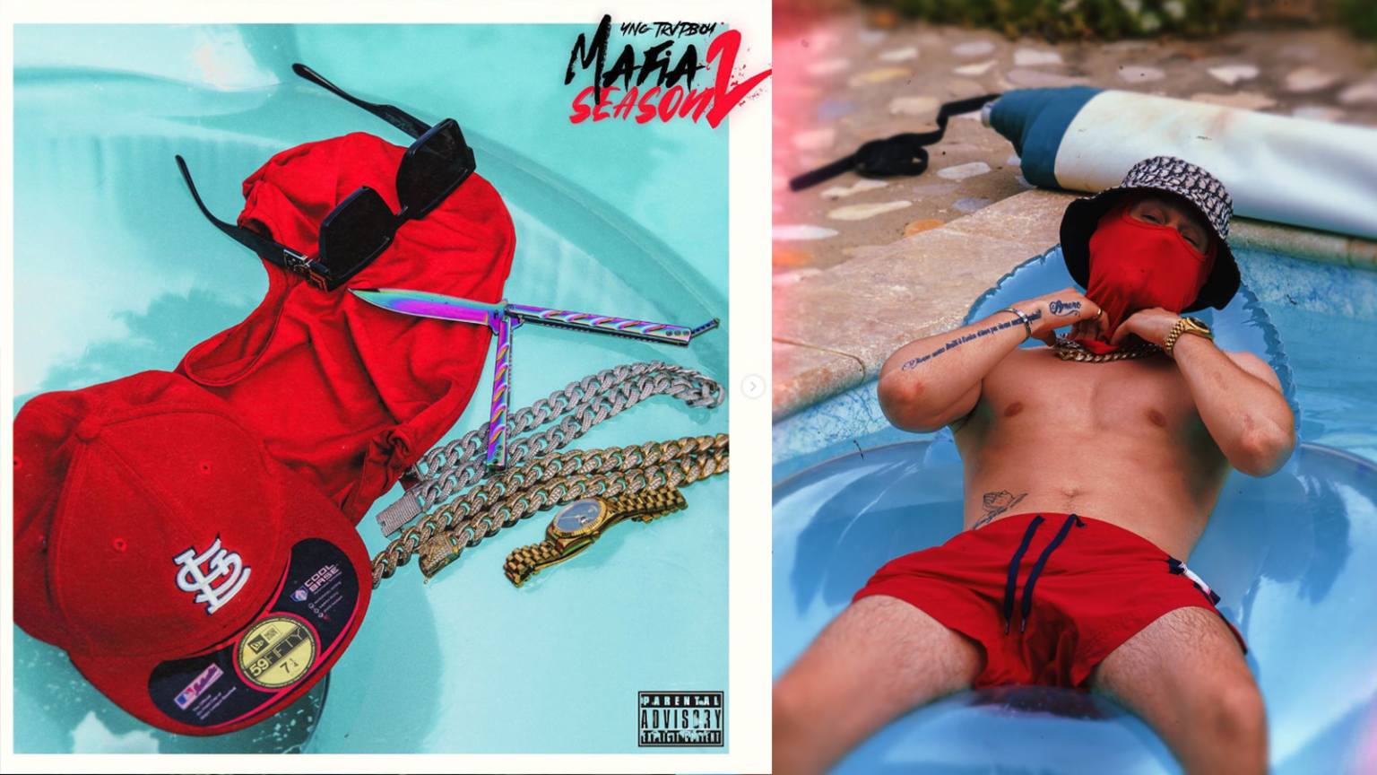 Photo de YNG Trvpboy dévoile son nouveau projet « Mafia Season 2 »