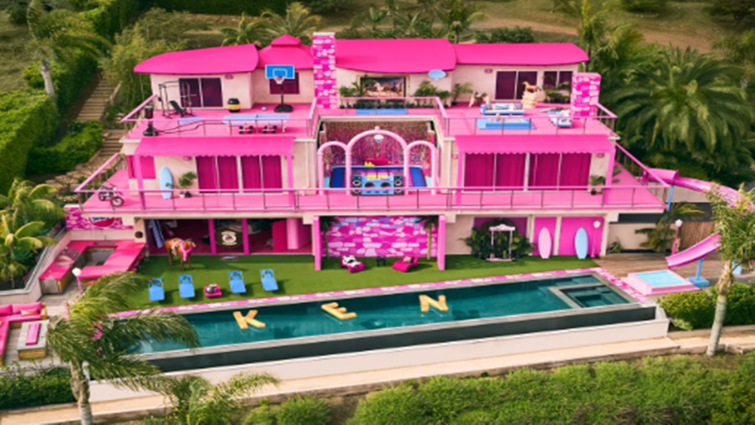 Image of Barbie's Dream House is Available for Rent on Airbnb... No, You're Not Dreaming!