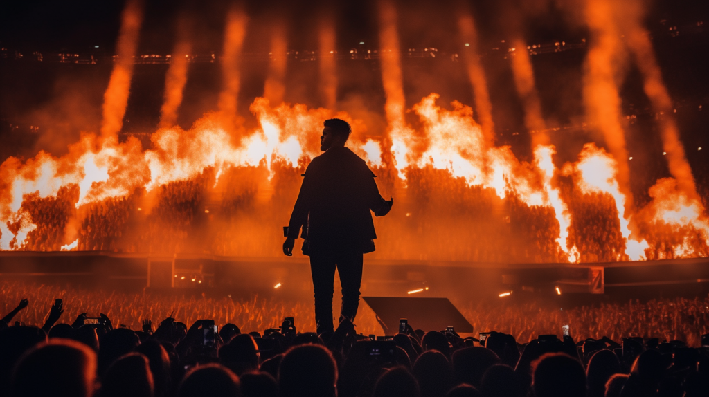 Photo de Voici la setlist des concerts de The Weeknd en 2023