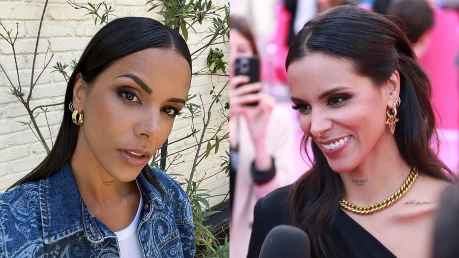 Photo de Shy'm est-elle en couple en 2023 ?