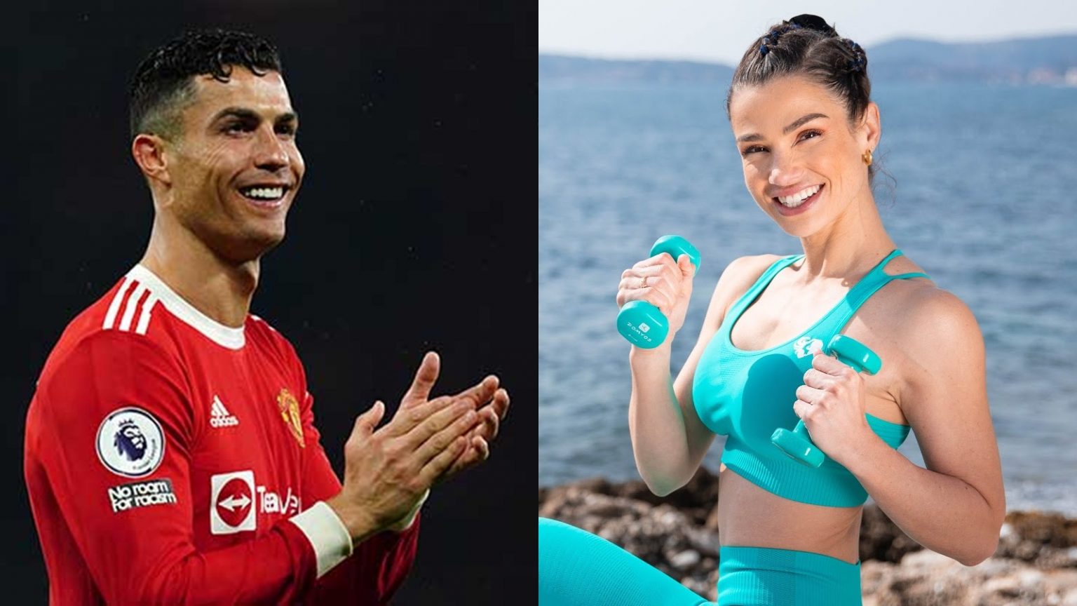 Photo de La fitgirl Sissy Mua comparée à Ronaldo par un internaute, elle réagit...