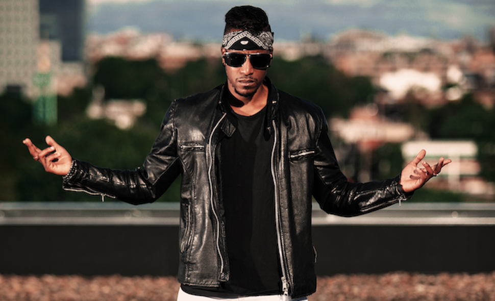 Photo de Antoine Gilbert balance son meilleur flow pour sa "Number one"