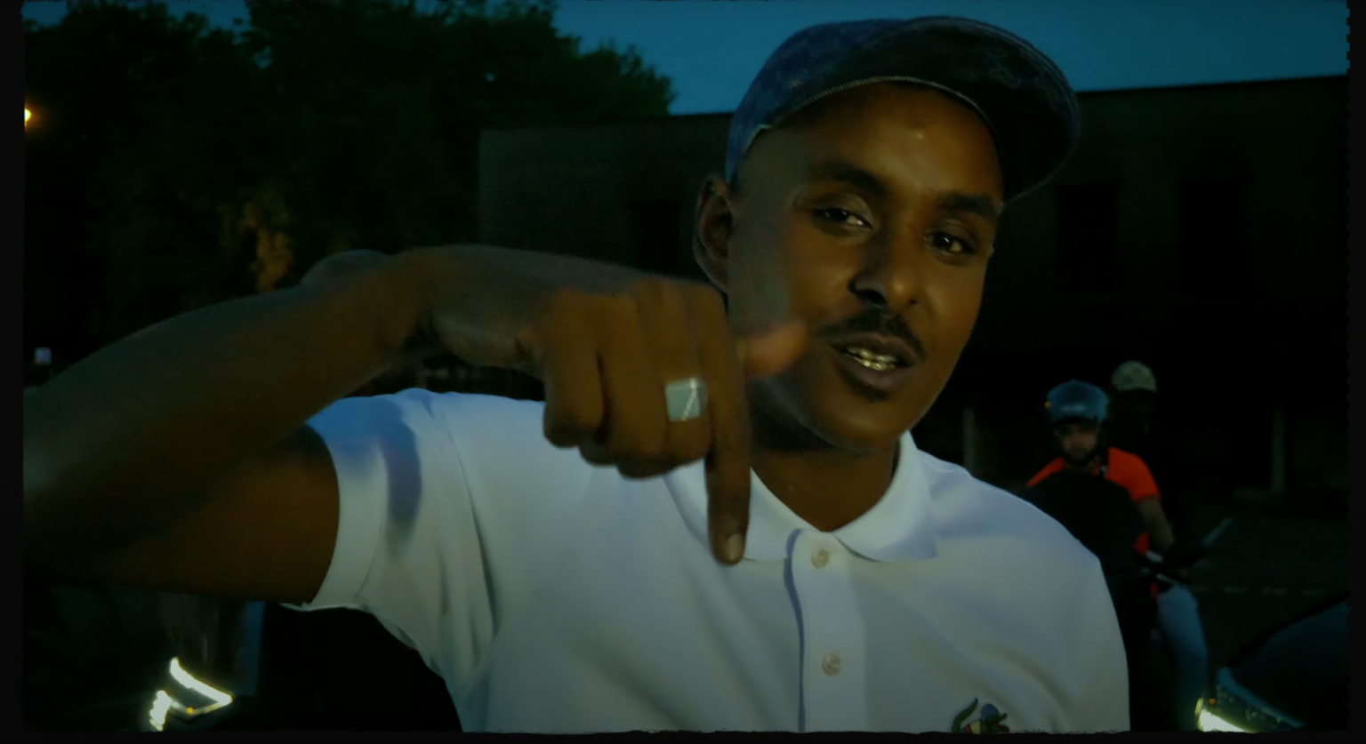 Photo de RDV au « 31'bis » pour le nouveau clip de Crocco