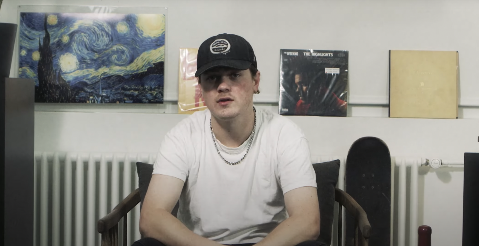 Photo de Le G' nous montre ce qu'il sait fait dans « J'rap », son nouveau clip