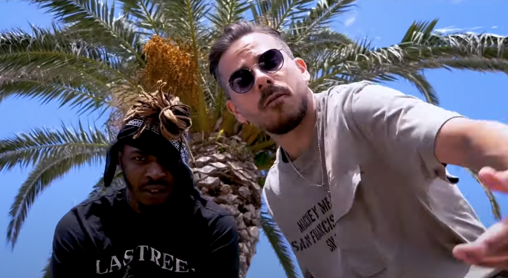 Photo de Bläzyet Dabeast, prêts à « Tourner la page » dans leur nouveau clip