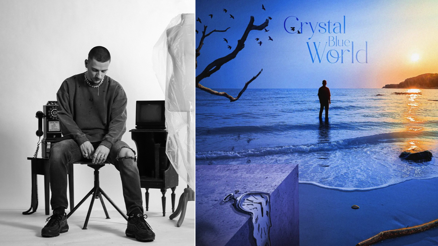 Photo Découvrez « Crystal Blue World », le nouveau projet Rap US d'ILYSH