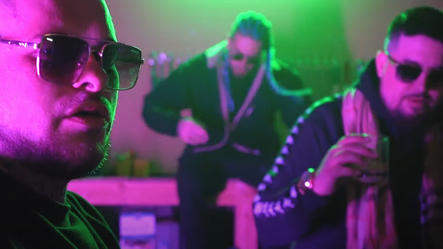 Photo de Ampee, Quicky, DEDE et M.I.C unissent leurs forces le temps d'un « Bal Masqué »