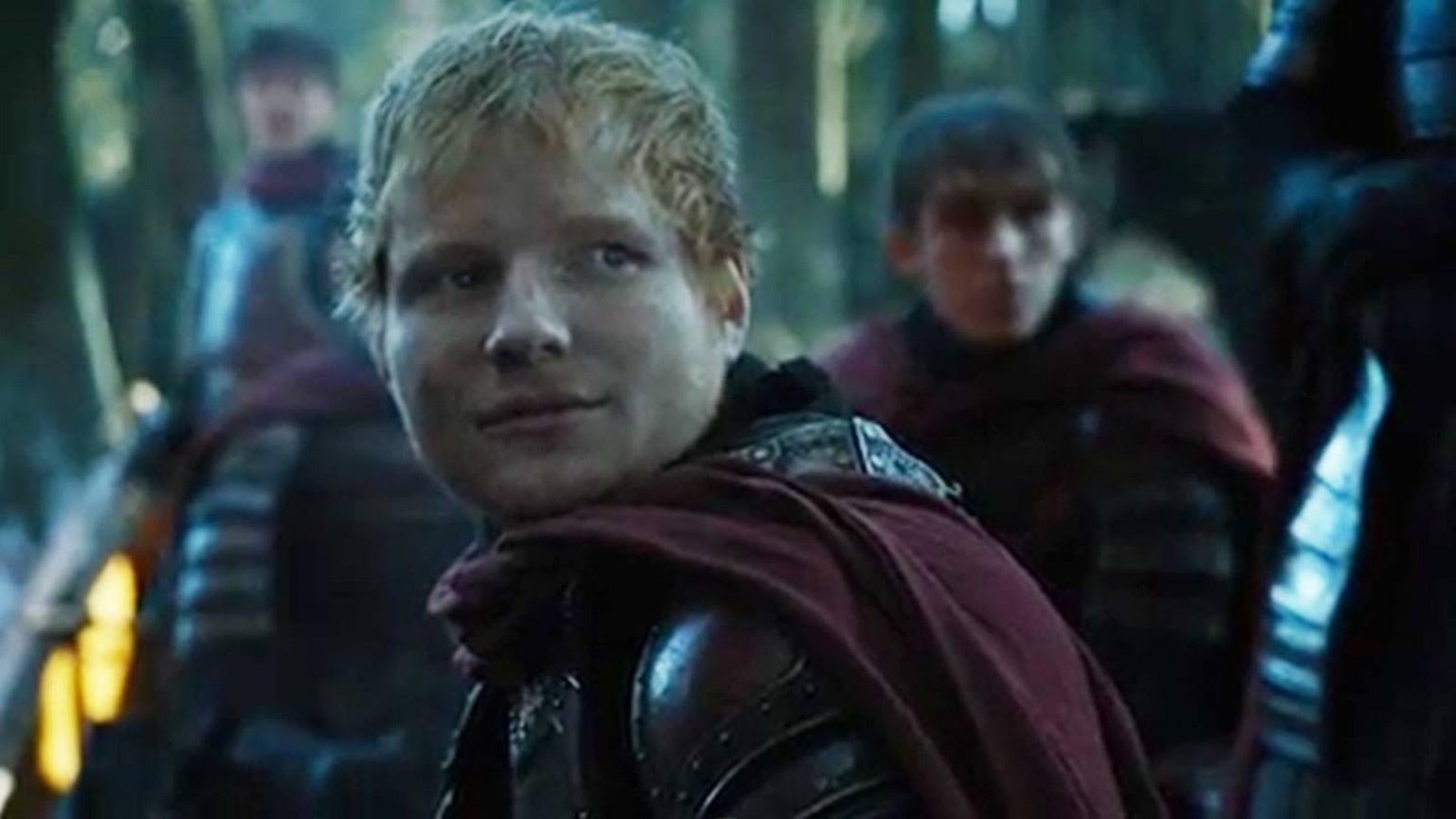 Photo de Ed Sheeran dans Game of Thrones, on vous raconte tout... [VIDEO]