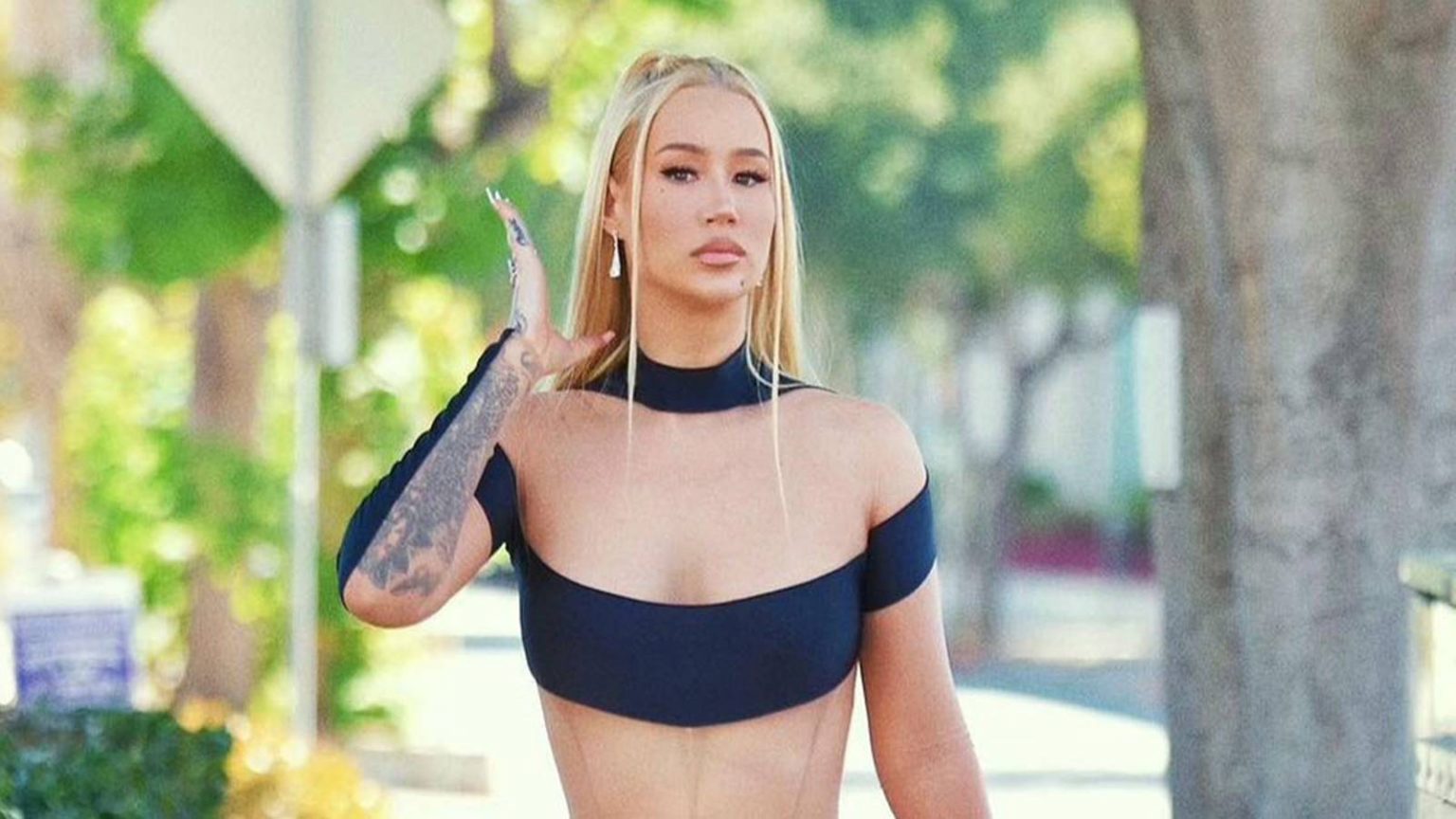 Photo de Iggy Azalea virée de son concert en Arabie Saoudite pour atteinte à la pudeur
