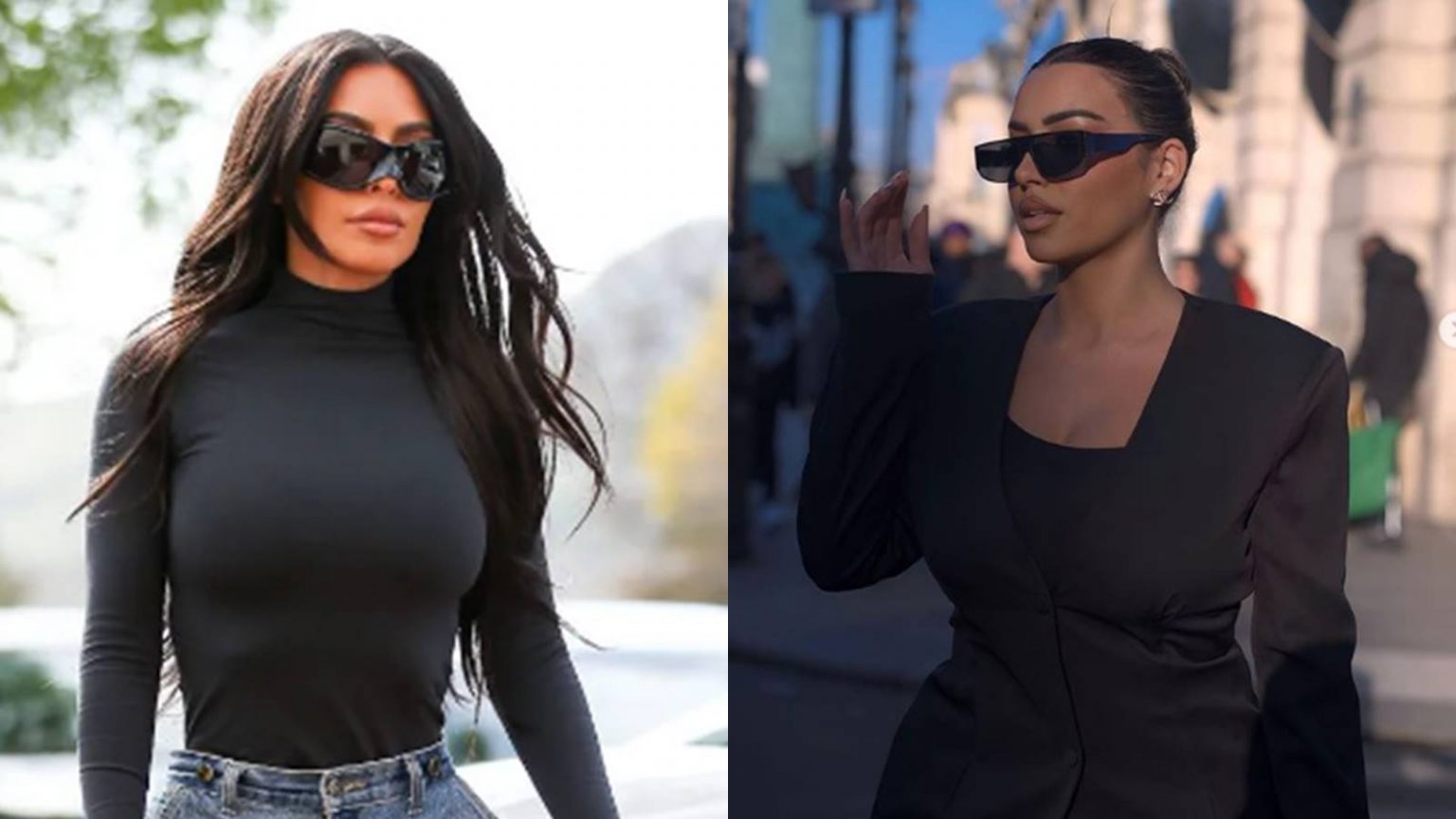 Photo de Qui est Arbia, cette sosie française de Kim Kardashian en train de renverser la toile