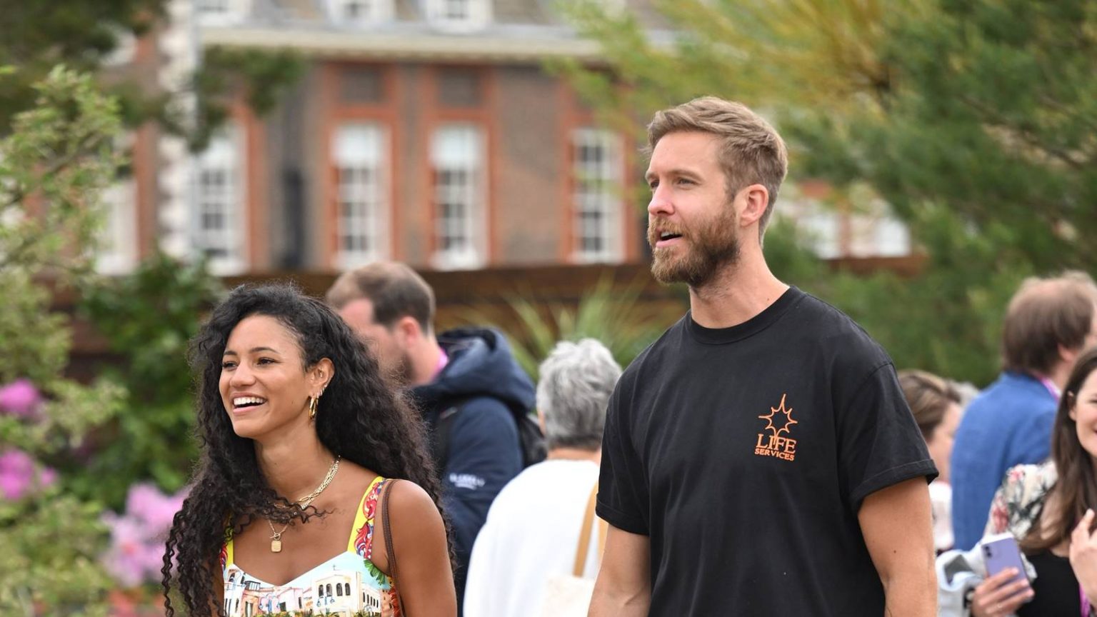 Photo de Qui est Vick Hope, la nouvelle fiancée de Calvin Harris